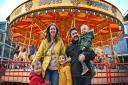 A Victorian carousel returns to The Forum in Norwich this Christmas