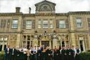 'The award recognises every department' says the delighted team at Down Hall Hotel, Spa and Estate