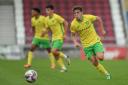 Tony Springett started for Norwich City's U21s in their Premier League Cup defeat to Exeter on Wednesday night.