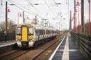 There are currently heavy delays to train services in Norfolk due to a damaged overhead wire.