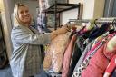 Dawn Ribardo of the Breckland Children's Clothes Bank