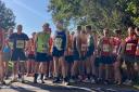 The BVH 10M start line