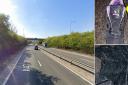 Police are trying to identify a woman following a fatal crash in the A47