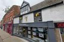 A town centre shop to go under the hammer