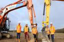 Work has officially started on Mulberry Park in West Caister