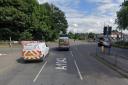 Fire crews, ambulance services and police have been called to a crash at a junction in Norwich.