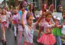 Sheringham carnival parade. Picture: KAREN BETHELL