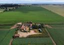 The Heathers, the site of a former care home in Bacton.