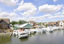 A former pub and restaurant on the Norfolk Broads in Wroxham has gone on the market for £325k