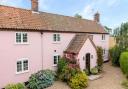 The Pink House is on the market for £1million in Wickmere