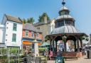 North Walsham High Street Heritage Action Zone. Looking towards the market place past the Market Cross.Image: North Norfolk District Council