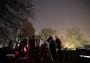 Stargazers in Christchurch Park, Ipswich