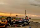 Weybourne is a picture postcard pretty Norfolk seaside village