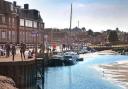 Blakeney scored highly for its incredible scenery.