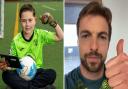 Football mad youngster Harley Cole, from Sheringham, was thrilled to get a video response to a letter he wrote to Tim Krul.