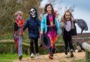 Head to Pensthorpe for Halloween fun over October half term.