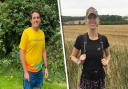 Norfolk farmer Luke Paterson and NFU dairy adviser Phoebe Russell are both running the 2021 London Marathon for the Farm Africa charity