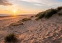 Sunrise at Holkham Beach. Picture: Neal Trafankowski / iWitness24