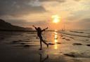 Cromer beach sunset. Picture: Jane Vaucher-Grand