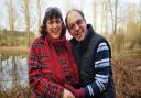 Pat and Paul Abendroth from Holt. Mrs Abendroth is her husband\'s full-time carer.