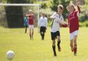 Beccles Town Youth Football host members of Dutch football club, Hoevelaken.