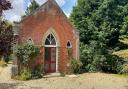 This three-bed chapel conversion near Holt is on the market for £425,000