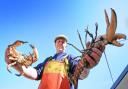 Cromer fisherman John Davies.PHOTO: ANTONY KELLY