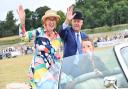 Aylsham Show 2022. Show president Poul Hovesen with his wife Alison