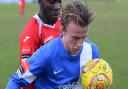 Wroxham, blue, need all the help they can get at the moment. Picture: MARK BULLIMORE