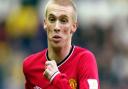 Luke Chadwick, back in his younger days, should face Wroxham this afternon. Picture: PA