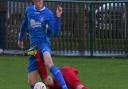 Nathan Stone and his Wroxham team-mates need some improved results in the second half of the season. Picture: SIMON FINLAY