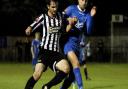 Matt Halliday, right, has been playing with some younger Wroxham team-mates of late. Picture: MARK BULLIMORE