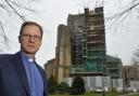 Rev Paul Cubitt of North Walsham church. Photo by Mark Bullimore