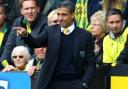 Norwich City boss Chris Hughton was relieved to finally get over the finishing line in the Premier League survival stakes after beating West Brom 4-0 on Sunday. Picture by Paul Chesterton/Focus Images Ltd