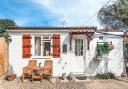 A teeny tiny bungalow once used as a shelter for soldiers in the Second World War has come up for rent for £800