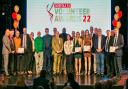 The England Football & McDonald\'s Grassroots Football Awards winners