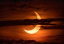 A partial solar eclipse will be visible over the UK on October 25