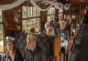 The Christmas Lunch Express on the North Norfolk Railway.