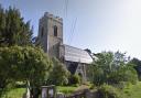 St Mary's church in Gunthorpe. The village is one of several currently in the Broadland constituency which could soon be moving to North Norfolk.