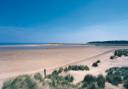 Holkham beach on the north Norfolk coast