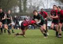 A scene from the North Walsham Vikings match against Blackheath - Picture: Hywel Jones