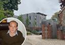 London theatre producer Adam Spiegel, owner of Arcady - his home in Holt Road, Cley next the Sea