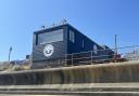 Sea Palling Independent Lifeboat station, in Beach Road