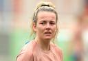 England's Lauren Hemp during a training session at St. George's Park, Burton-on-Trent, in June