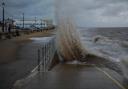 Flood alerts have been issued for parts of the Norfolk coast