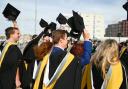 Graduation Day at the University of Suffolk