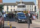 The funeral of Alfie Brown at North Walsham's St Nicholas’ Church , in Market Place, on Monday, September 4