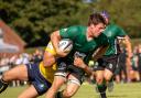 Billy Tait in action for the North Walsham Vikings