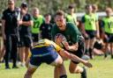 Harry Dye in action for the North Walsham Vikings