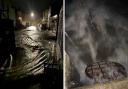 Flooding in Sheringham (christaylorphoto.co.uk)